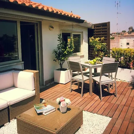 St. Peter View Apartment Rom